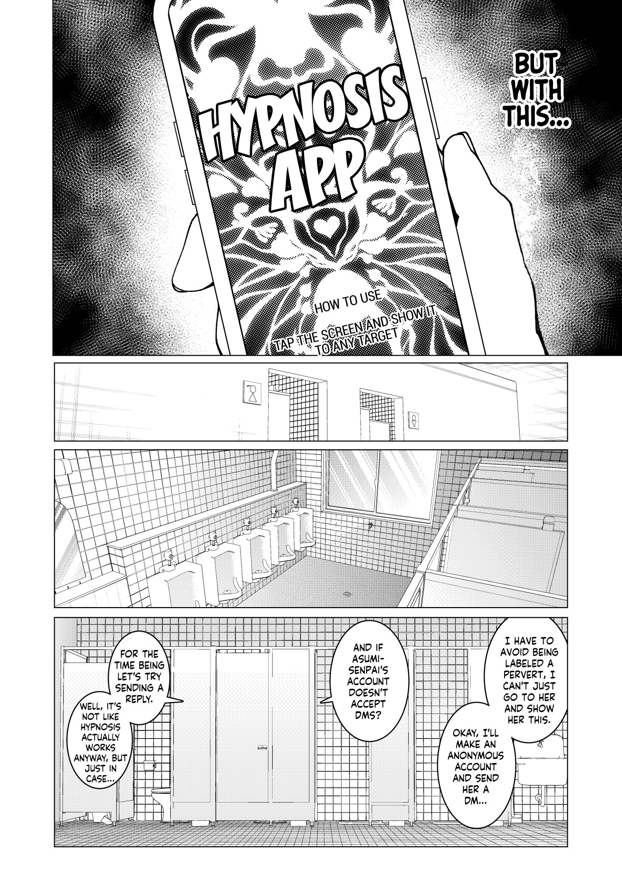 Hentai Manga Comic-With a hypnosis app! ~ We tried to produce a charismatic high school model into a super perverted pussy entertainer ~-Chapter 1 ~-5